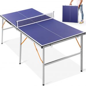 MaxKare Mid-Size Ping Pong Table