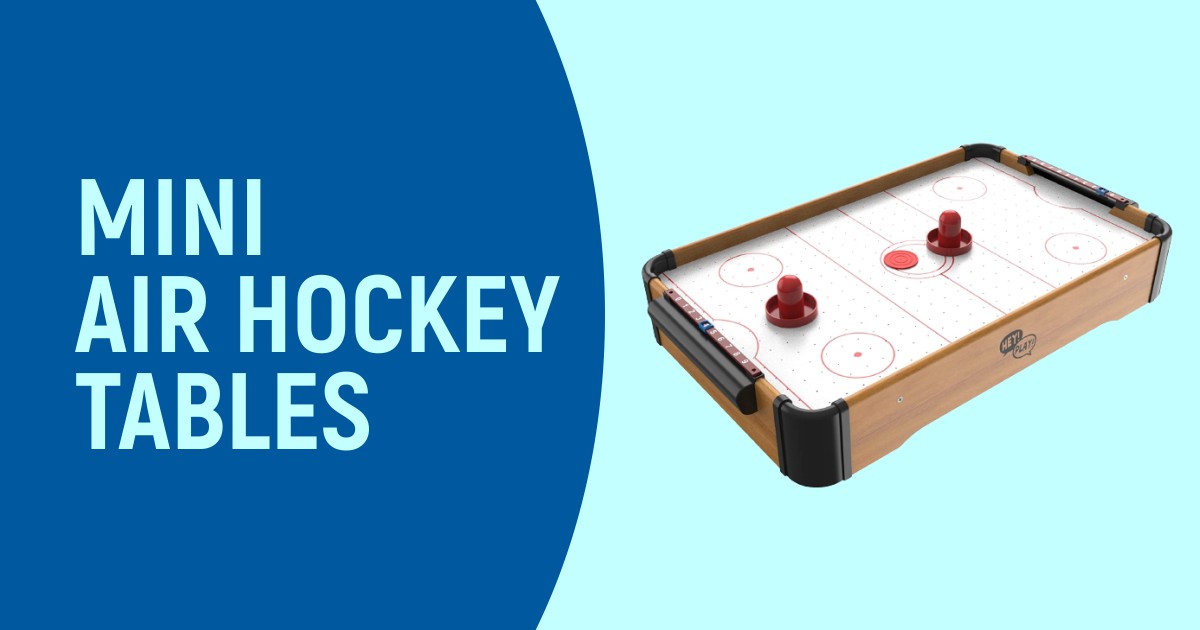 Best Mini Air Hockey Tables For Unmatched Fun