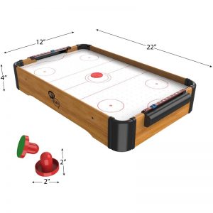 Mini Arcade Air Hockey Table