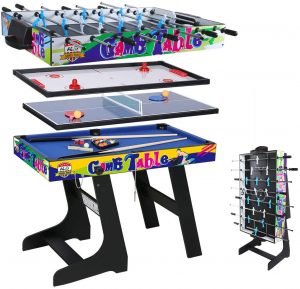 Multi-Function 4 in 1 Combo Game Table