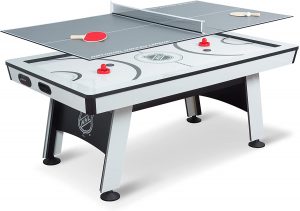 NHL Power Play Table with Table Tennis Top