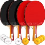 Nibiru Sport Ping Pong Paddle Set