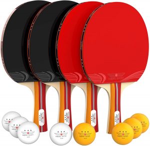 Nibiru Sport Ping Pong Paddle Set