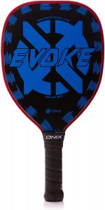 Onix Graphite Evoke Tear Drop Pickleball Paddle