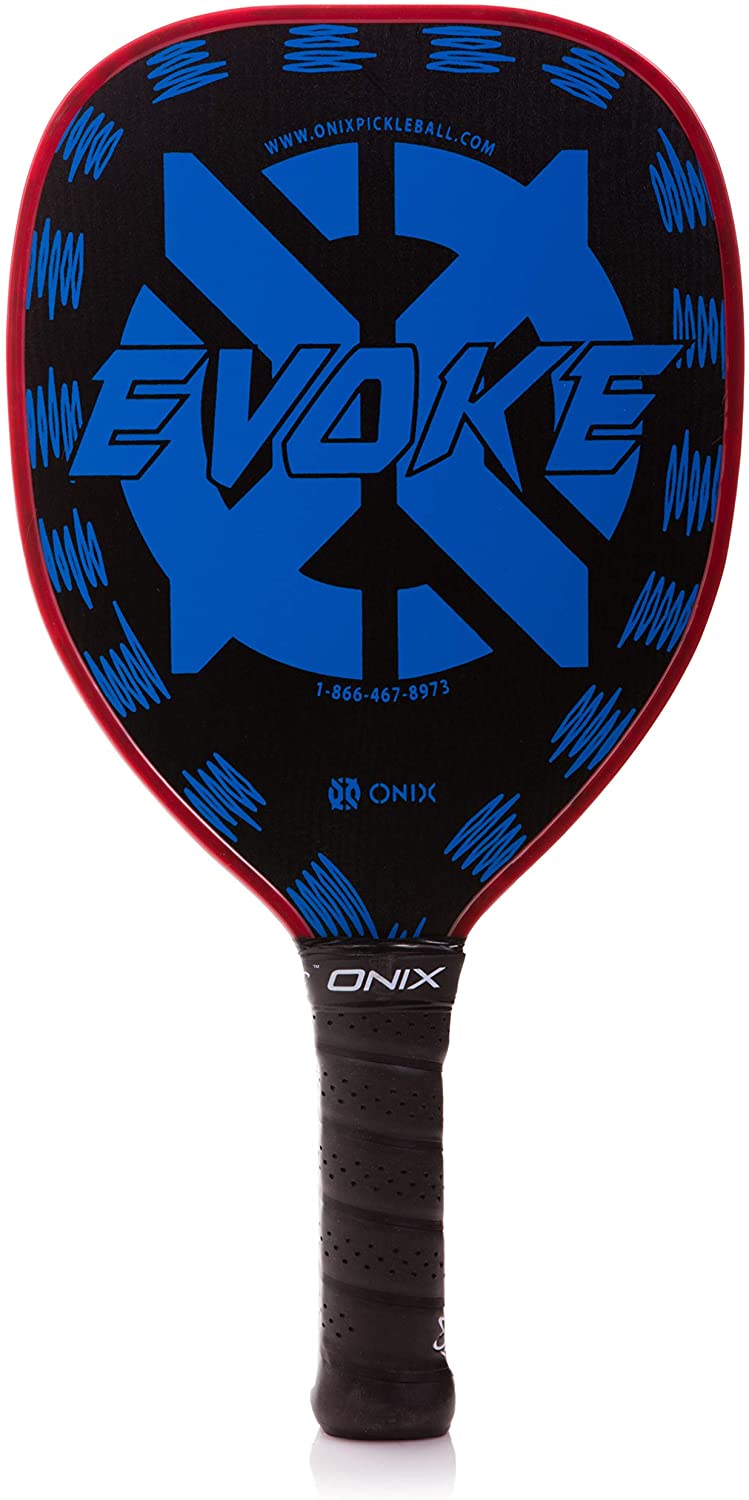 Onix Graphite Evoke Tear Drop Pickleball Paddle