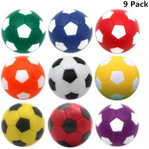 OuMuaMua 9Pcs Foosball Table Balls