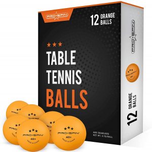 PRO SPIN Ping Pong Balls