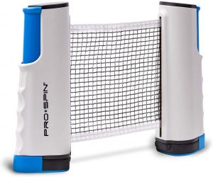 PRO SPIN Play Anywhere Portable Ping Pong Net