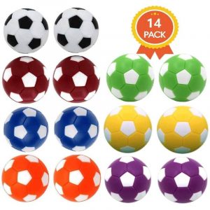 Qtimal Foosballs Replacement Balls