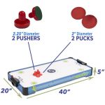 Sport Squad HX40 Air Hockey Table For Kids