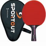 Sportout Sriver He Rubber Table Tennis Paddle
