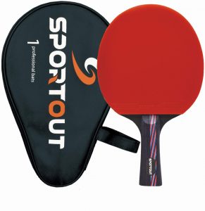 Sportout Sriver He Rubber Table Tennis Paddle