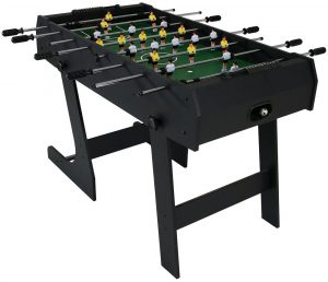 Sunnydaze Folding Foosball Table