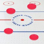 Super Z Air Hockey Red Replacement