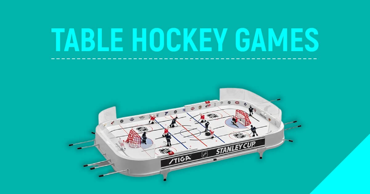 Best Table Hockey Games For House Parties