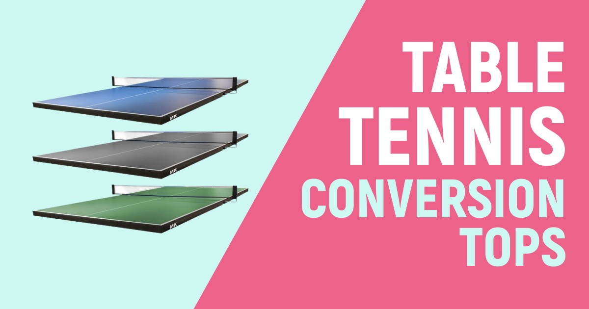 Best Table Tennis Conversion Tops For Better Performance