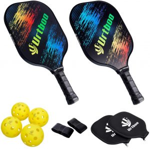 Urtboo Pickleball Paddle Rackets Set