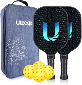 Uteeqe Graphite Pickleball Paddle Set