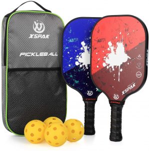 XS XSPAK Pickleball Paddles Set