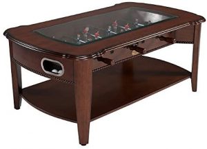 Berner 2-in-1 Foosball & Coffee Table