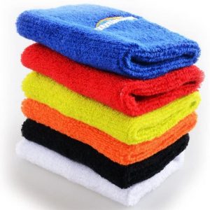 COOLOMG Towel Wrist Sweatband