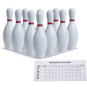 Champion Sports Plastic Bowling Pins