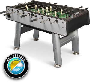 EastPoint Sports All-Weather Aluminum Foosball Table