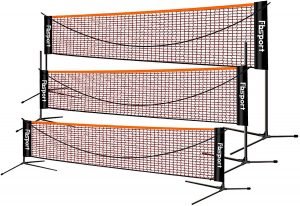 FBSPORT Portable Badminton Net Set