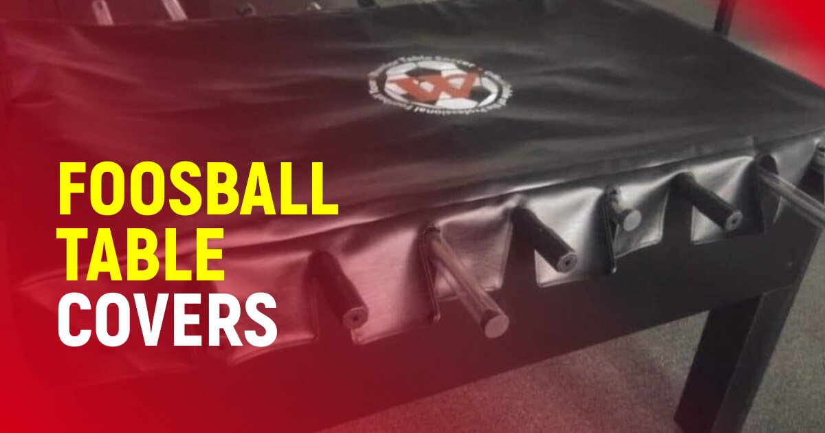Best Foosball Table Covers For Complete Care