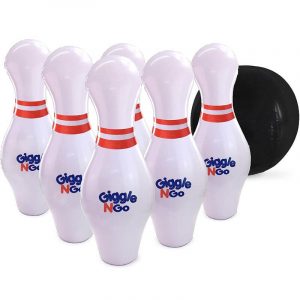 GIGGLE N GO Kids Bowling Set