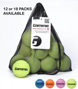 Gamma Bag of Pressureless Tennis Balls