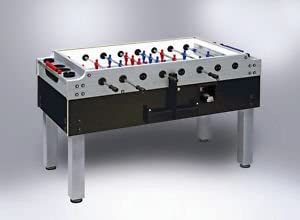 Garlando Coin-Operated Olympic Silver Foosball Table