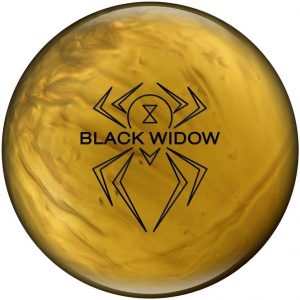 Hammer Bowling Black Widow Gold Bowling Ball