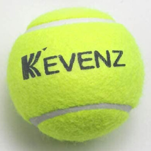 KEVENZ 6-Pack Pressurized Tennis Ball