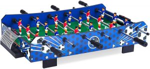 KICK Squire 33" Compact Mini Tabletop Foosball Table