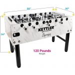 Kettler Carrara Outdoor Foosball Table