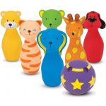 Melissa & Doug K's Kids Bowling Friends Play Set