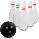 Novelty Place Giant Inflatable Bowling Set