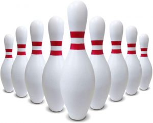 Party Direct Real Bowling Pin