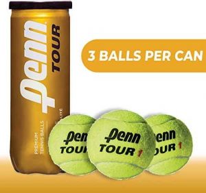 Penn Tour - Extra Duty Felt Hard Court Tennis Ball