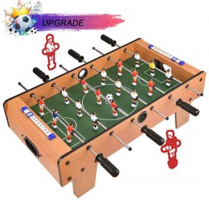 Portzon Mini Tabletop Foosball Table