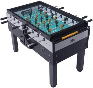 QWERTP 55'' Coin Operated Foosball Table