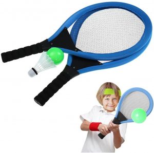 SUSHAFEN 1-Pair Kids Tennis Racket