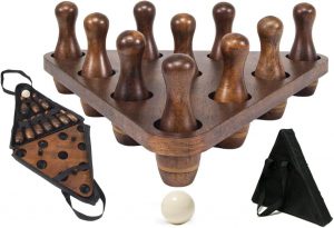 Shuffleboard Bowling Pin Set