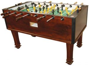 Tornado Crafted Wood Designer Foosball Table