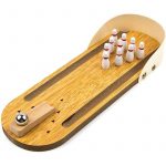 Toysery Wooden Mini Bowling Game