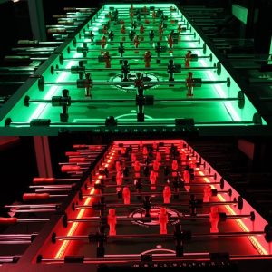 Warrior Table Soccer 8-Man Foosball Table