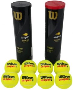 Wilson US Open Extra Duty Tennis Balls