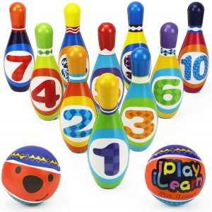 iPlay iLearn Kids Bowling Toys Set