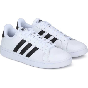 Adidas Unisex-Child Grand Court Tennis Shoe